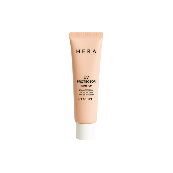 Сонцезахисний тонуючий крем HERA UV Protector Tone Up SPF50+ / PA++ 40 мл - фото №1
