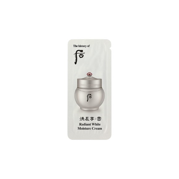  Освітлюючий крем для обличчя The History of Whoo Radiant White Moisture Cream 1 мл - фото №1
