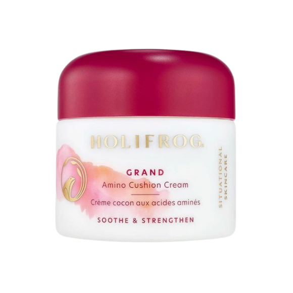 Крем-кушон з амінокислотами та пептидами HoliFrog Grand Amino Cushion Cream 50 мл - фото №1