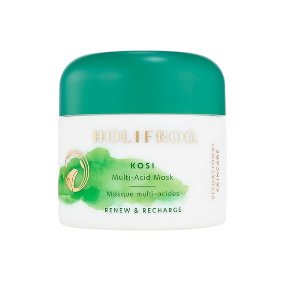 Відлущуюча мультикислотна маска Holifrog Kosi Multi-Acid Mask 60 мл - фото №1