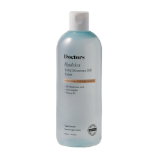 Зволожувальний тонер з 10 формами гіалуронової кислоти та центелою Doctors Hyalcica Total Moisture 10 D Toner 500 мл - фото №1