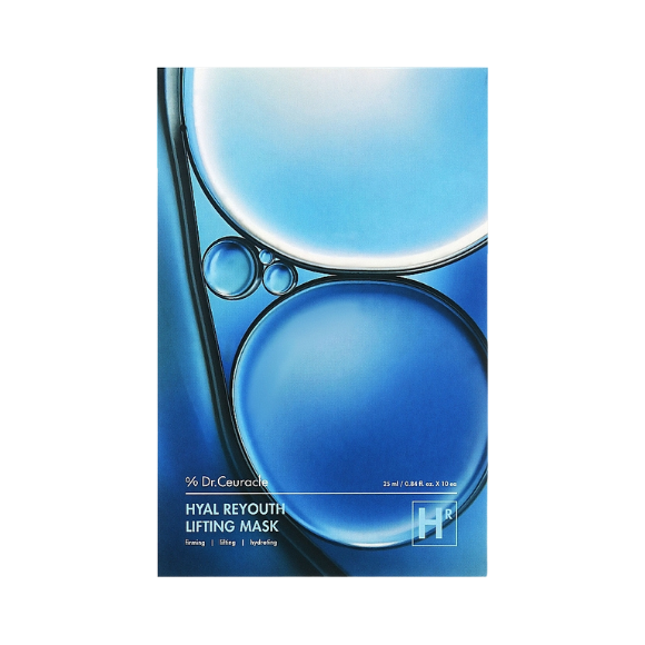 Тканинна маска для обличчя Dr. Ceuracle Hyal reyouth lifting mask 1 шт - 25 мл - фото №1