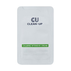 Пробнік Інтенсивний заспокійливий крем з вітаміном К CU Skin Clean Up Calming Intensive Cream 1,5мл - фото №1