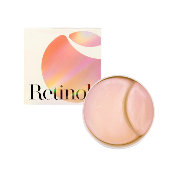 Патчі антивікові з ретинолом K-Secret Advanced Regenerating Eye Gel Patches (Retinol) 60 шт - фото №1