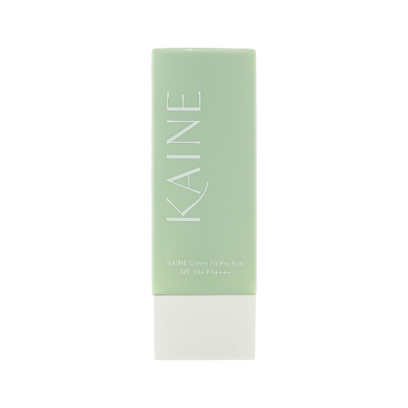 Охолоджуючий, заспокійливий сонцезахисний крем для обличчя Kaine Green Fit Pro Sun SPF50+ PA++++ 55 мл - фото №1