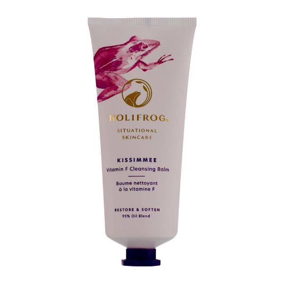 Очищуючий бальзам для вмивання з вітаміном F Kissimmee Vitamin F HoliFrog Cleansing Balm 100 мл - фото №1