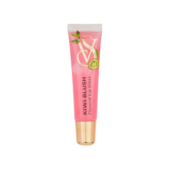 Блиск для губ Victoria's Secret Kiwi blush Flavored lip gloss 13 г - фото №1