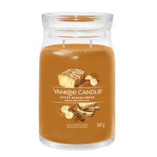 Ароматична свічка Spiced Banana Bread Large Yankee Candle 567 г - фото №1