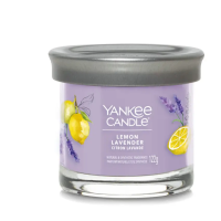 Ароматична свічка Lemon Lavender Small Yankee Candle 122 г - фото №1