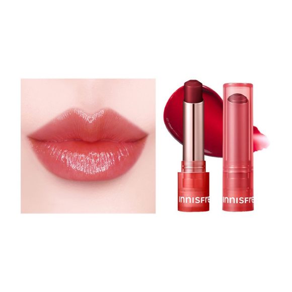 Бальзам-тінт для губ Innisfree Dewy Tint Lip Balm  5 Power Cherry 3,2 г  - фото №1