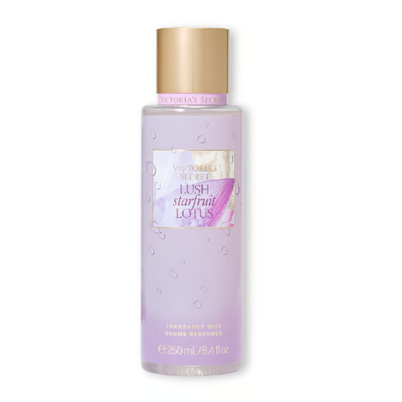 Парфумований спрей Victoria's Secret Lush Starfruit LotusFragrance Mist 250 мл - фото №1