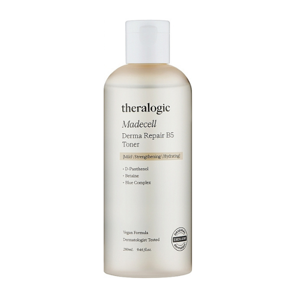 Зволожувальний тонер-есенція з Д-пантенолом Doctors (Theralogic) Madecell Derma Repair B5 Toner 280 мл - фото №1