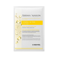 Тонізуюча тканинна маска з вітамінним комплексом MediPeel Derma Maison Toning Active Facial Mask 1 шт - 23 мл - фото №1