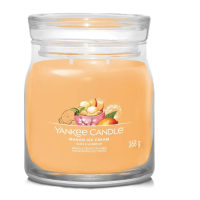 Ароматична свічка Mango Ice Cream Medium Yankee Candle 368 г - фото №1