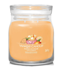 Ароматична свічка Mango Ice Cream Medium Yankee Candle 368 г - фото №1