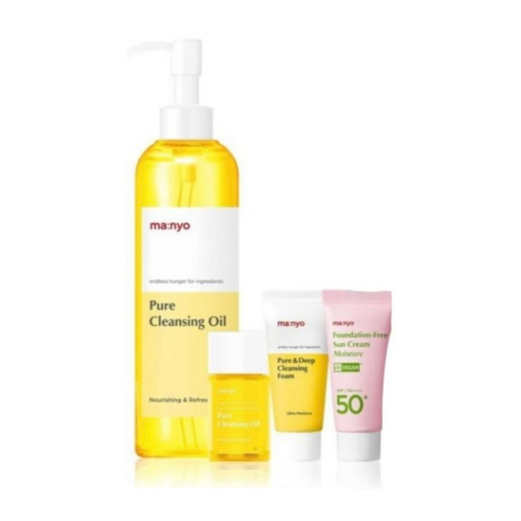Набір гідрофільної олії Manyo Pure Cleansing Oil Special Set - фото №1