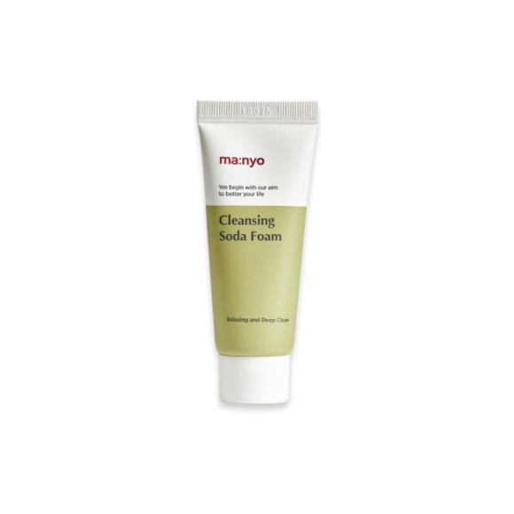 Пінка для вмивання з содою Manyo Factory Cleansing Soda Foam 20 мл - фото №1