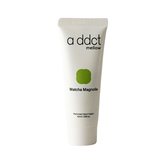 Парфумований крем для рук DAISO A'ddict Mellow Perfume Hand Cream (Matcha Magnolia) 40 мл - фото №1