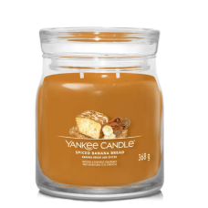 Ароматична свічка Spiced Banana Bread Medium Yankee Candle 368 г - фото №1