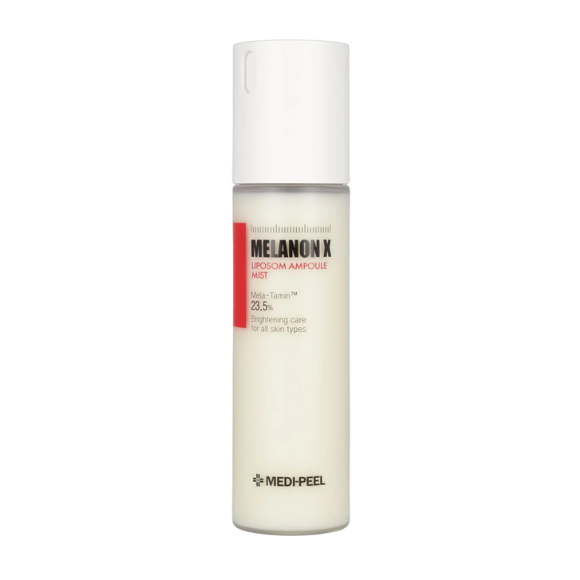 Освітлюючий ампульний тонер-міст від пігментації MediPeel Melanon X Liposome Ampoule Mist 100 мл - фото №1