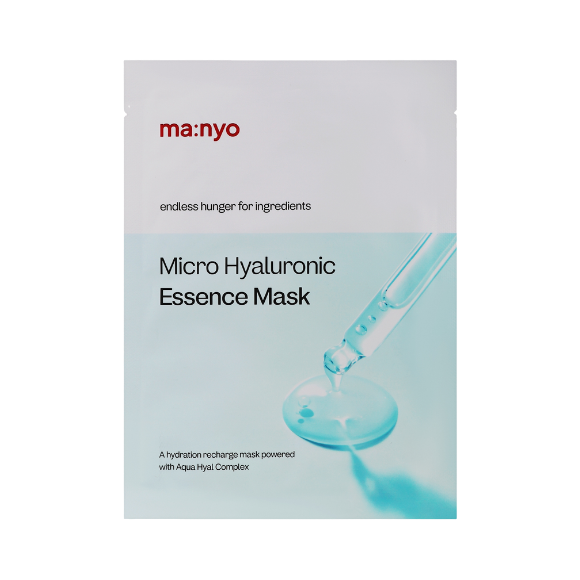 Маска тканинна з гіалуроновою кислотою Manyo Micro Hyaluronic Essence Mask 1 шт-23 мл - фото №1