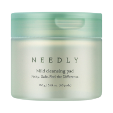 Педи для очищення шкіри Needly Mild Cleansing Pad 1 уп.-60 шт. - фото №1