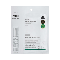 Зміцнювальна тканинна маска VT Cosmetics Mild Reedle Shot 700 2Step Mask 1,5+25 г - фото №1