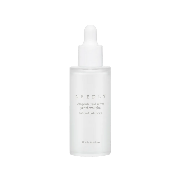  Відновлююча ампульна сироватка з пантенолом Needly Ampoule Real Active Panthenol Plus 50 мл - фото №1