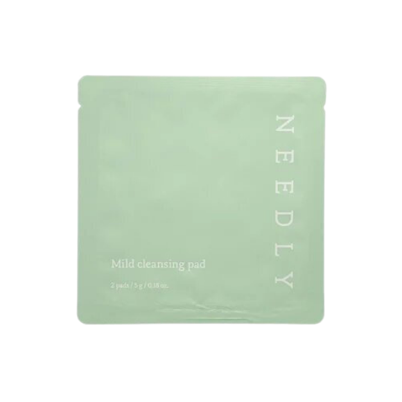 Педи для очищення шкіри Needly Mild Cleansing Pad 1 уп.- 2 шт. - фото №1