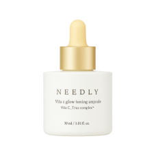 Тонізуюча сироватка вітаміном С для сяяння шкіри Needly Vita C glow toning ampoule 30 мл - фото №1