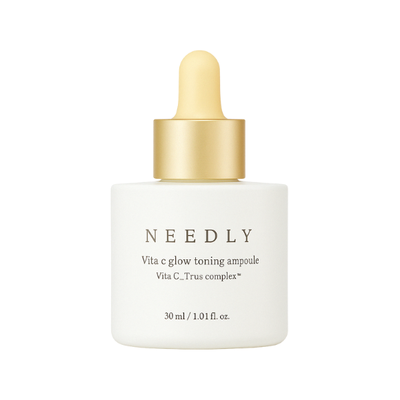 Тонізуюча сироватка вітаміном С для сяяння шкіри Needly Vita C glow toning ampoule 30 мл - фото №1