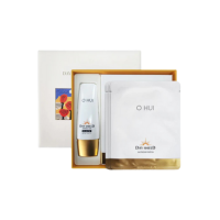 Люкс набір для обличчя з сонцезахисним кремом O Hui Day Shield Perfect Sun Black Special Set - фото №1