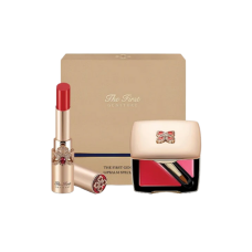 Бальзам для губ червоний + палетка бальзамів для губ O Hui the first geniture lip balm special set - Red - фото №1