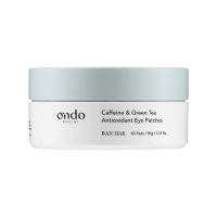 Гідрогелеві антиоксидантні патчі для шкіри навколо очей Ondo Beauty 36.5 Caffeine & Green Tea Antioxidant Eye Patches 1 уп.-60 шт. - фото №1