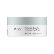 Гідрогелеві антиоксидантні патчі для шкіри навколо очей Ondo Beauty 36.5 Caffeine & Green Tea Antioxidant Eye Patches 1 уп.-60 шт. - фото №1