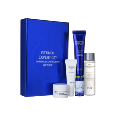 Набор средств для антивозрастного ухода Iope retinol expert 0.1% wrinkle corrector Set - фото №1