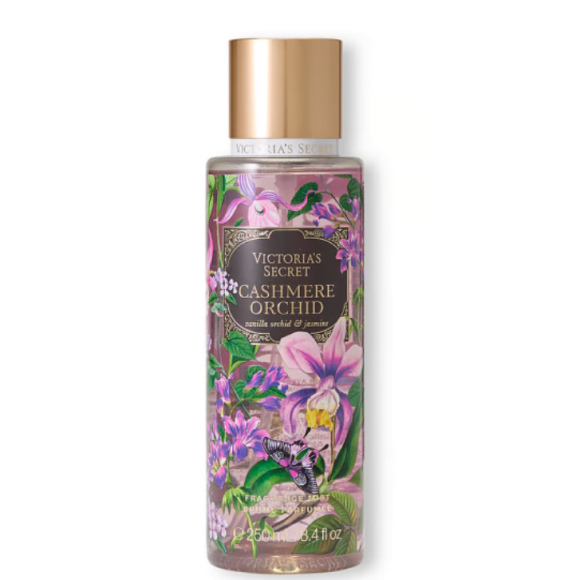  Парфюмированный спрей  Victoria's Secret Cashmere Orchid Fragrance Mist 250 мл - фото №1