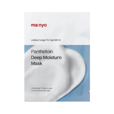 Маска тканевая глубокоувлажняющая с пантенолом Manyo Panthetoin Deep Moisture Mask 1шт- 30 мл - фото №1