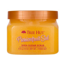 Скраб для тіла Tree Hut Passionfruit Sol Sugar Scrub 510 г - фото №1