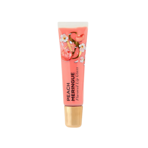 Блиск для губ Victoria's Secret  Flavored Lip Gloss Peach Meringue 13 г - фото №1