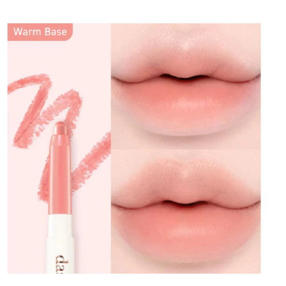  М'який олівець для губ Dasique Mood Blur Lip Pencil 03 Peach Cream 0,9 г - фото №1