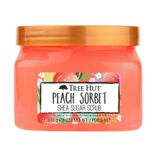 Скраб для тіла Tree Hut Peach Sorbet Sugar Scrub 510 г - фото №1