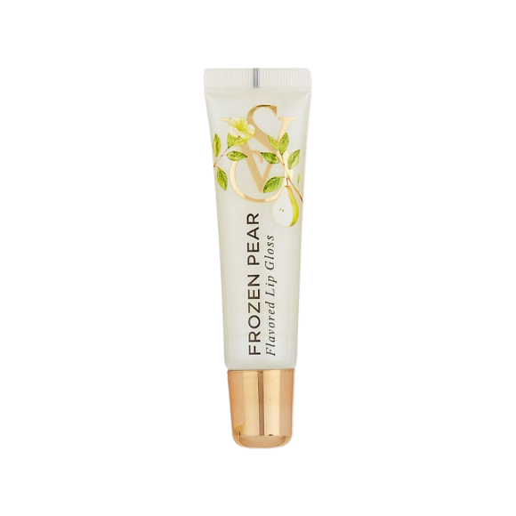 Блиск для губ Victoria's Secret Frozen Pear Flavored lip gloss 13 г - фото №1