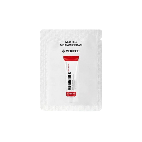 Освітлюючий крем MediPeel MELANON X CREAM POUCH 1,5 мл - фото №1