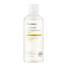 Тонер для освітлення та рівного тону шкіри  Doctors Pentamide Real Brightening 10C Toner 280 мл - фото №1