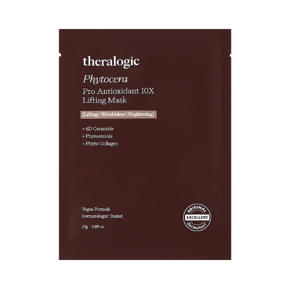 Антиоксидантна маска з керамідами та фітостеролом  Theralogic (Doctors) Phytocera Pro Antioxidant 10X Lifting Mask 25 мл - фото №1