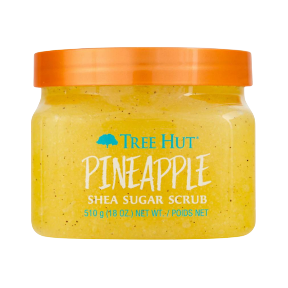 Скраб для тіла Tree Hut Pineapple Sugar Scrub 510 г - фото №1