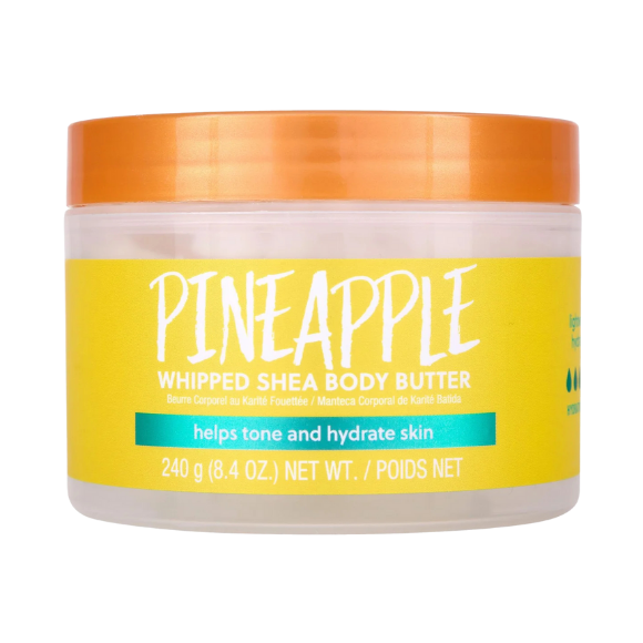 Баттер для тіла Tree Hut Pineapple Whipped Body Butter 240 г - фото №1