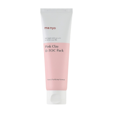 Маска глиняна для глибокого очищення пор Manyo Pink Clay D-TOC Mask 75 мл - фото №1