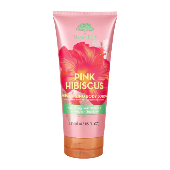 Лосьйон для тіла Tree Hut Pink Hibiscus Hydrating Body Lotion  - фото №1